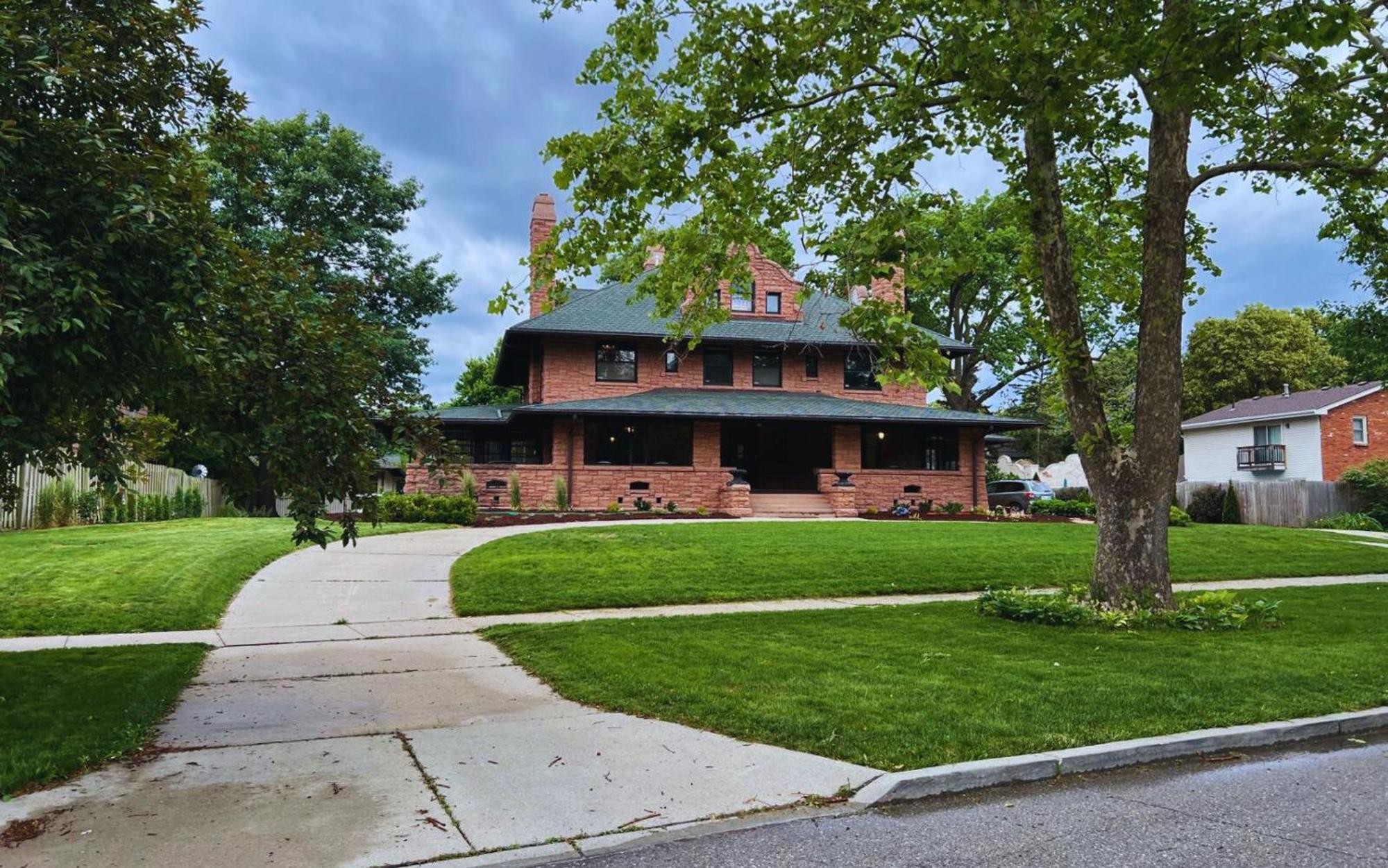 Martha'S Bed And Breakfast Lincoln Extérieur photo